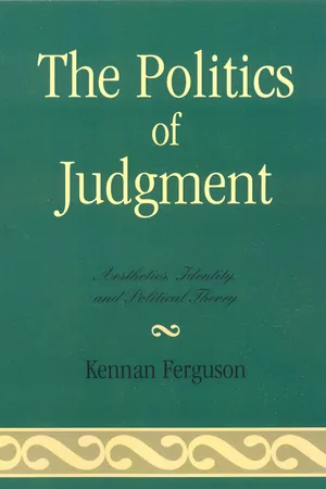 The Politics of Judgment
