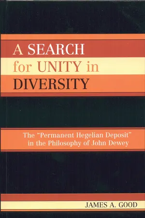 A Search for Unity in Diversity