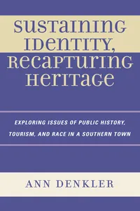 Sustaining Identity, Recapturing Heritage_cover