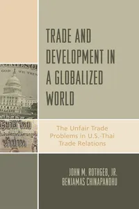 Trade and Development in a Globalized World_cover