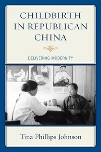 Childbirth in Republican China_cover