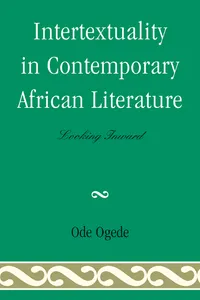 Intertextuality in Contemporary African Literature_cover