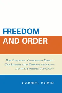 Freedom and Order_cover