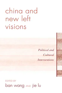 China and New Left Visions_cover