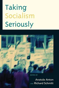 Taking Socialism Seriously_cover