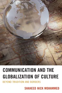 Communication and the Globalization of Culture_cover