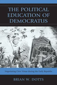 The Political Education of Democratus_cover