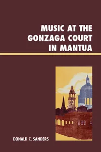 Music at the Gonzaga Court in Mantua_cover
