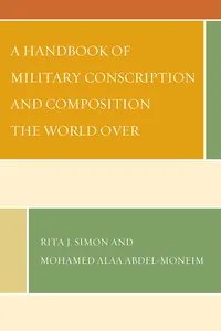 A Handbook of Military Conscription and Composition the World Over_cover