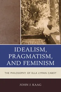 Idealism, Pragmatism, and Feminism_cover