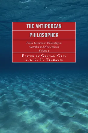 The Antipodean Philosopher