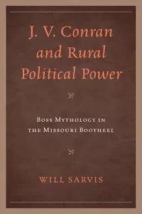 J. V. Conran and Rural Political Power_cover