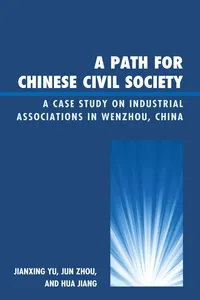A Path for Chinese Civil Society_cover