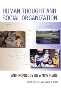 Human Thought and Social Organization_cover