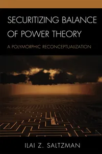Securitizing Balance of Power Theory_cover