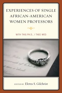 Experiences of Single African-American Women Professors_cover