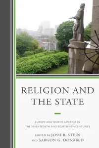 Religion and the State_cover