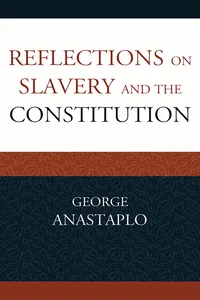 Reflections on Slavery and the Constitution_cover