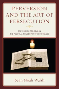 Perversion and the Art of Persecution_cover