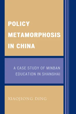 Policy Metamorphosis in China