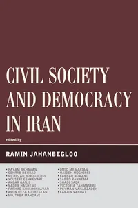 Civil Society and Democracy in Iran_cover