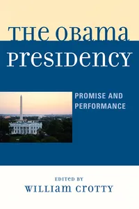 The Obama Presidency_cover
