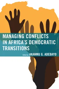 Managing Conflicts in Africa's Democratic Transitions_cover