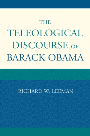 The Teleological Discourse of Barack Obama