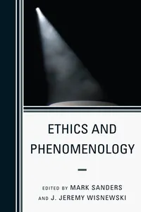 Ethics and Phenomenology_cover