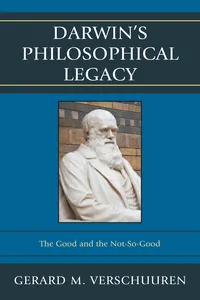 Darwin's Philosophical Legacy_cover