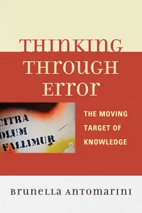 Thinking through Error_cover