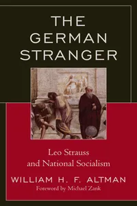 The German Stranger_cover