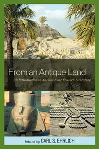 From an Antique Land_cover