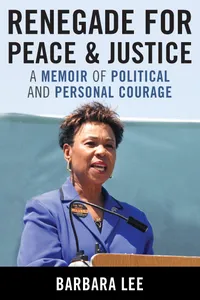 Renegade for Peace and Justice_cover