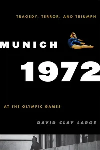 Munich 1972_cover