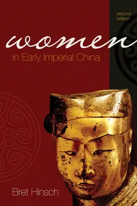 Women in Early Imperial China_cover