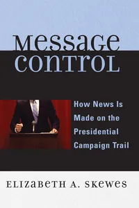 Message Control_cover