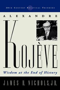 Alexandre Kojeve_cover