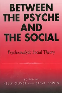 Between the Psyche and the Social_cover