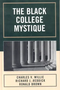 The Black College Mystique_cover