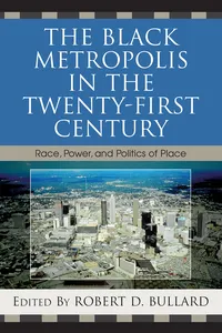 The Black Metropolis in the Twenty-First Century_cover