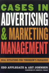 Cases in Advertising and Marketing Management_cover