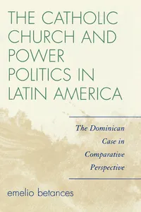 The Catholic Church and Power Politics in Latin America_cover