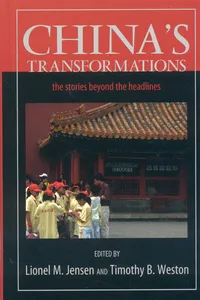 China's Transformations_cover