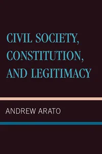Civil Society, Constitution, and Legitimacy_cover