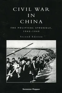 Civil War in China_cover