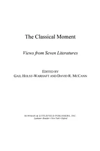 The Classical Moment_cover