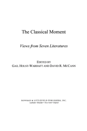 The Classical Moment