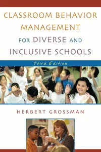 Classroom Behavior Management for Diverse and Inclusive Schools_cover