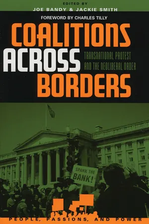 Coalitions across Borders